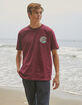 SANTA CRUZ Stipple Wave Dot Mens Tee image number 6