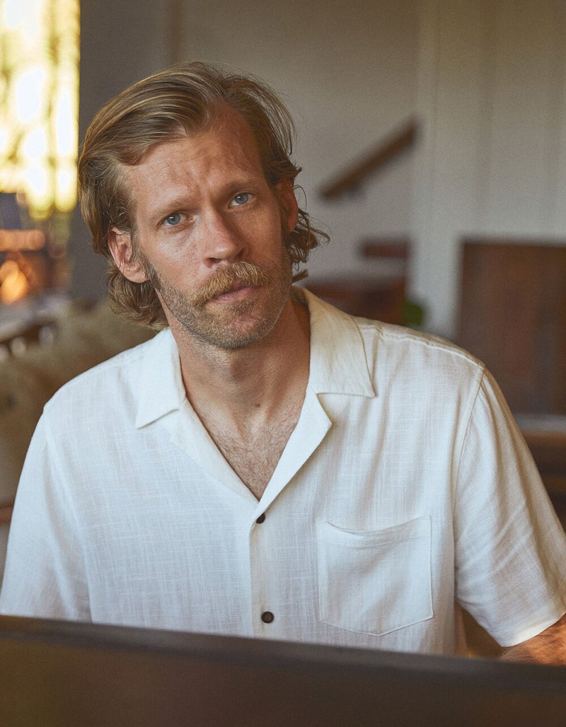 BANKS JOURNAL Brighton Mens Shirt image number 1