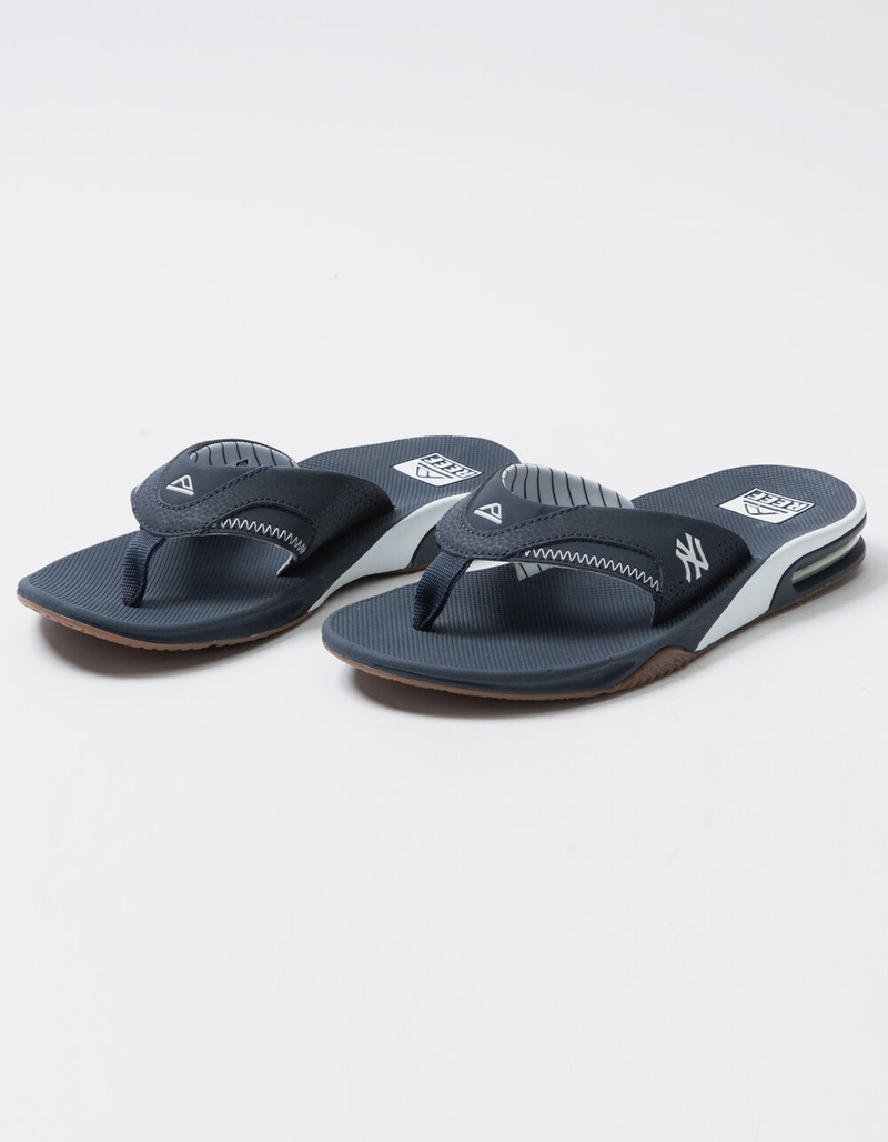 REEF Fanning x MLB Mens Sandals image number 0