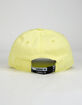 ADIDAS Stacked Forum Ice Yellow Mens Strapback Hat image number 2