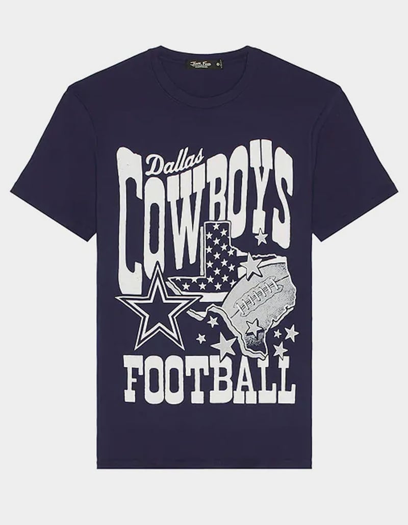 JUNK FOOD Dallas Cowboys Vintage Mens Tee image number 0