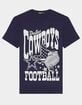JUNK FOOD Dallas Cowboys Vintage Mens Tee image number 1