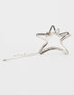 FULL TILT Star Charm Metal Hair Claw Clip image number 1