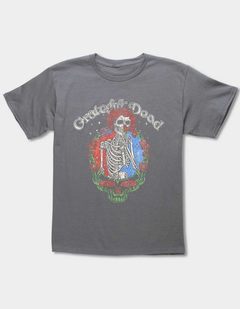 GRATEFUL DEAD Bertha Skull & Roses Unisex Kids Tee Primary Image