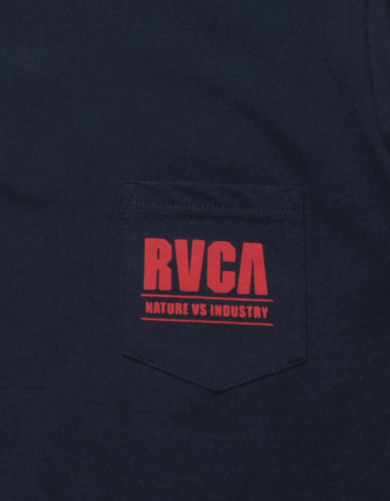 RVCA Winch Mens Tee image number 3