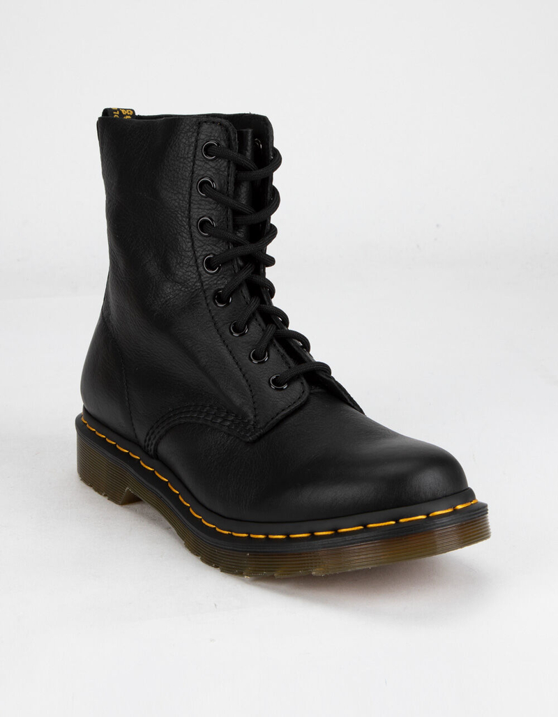 DR. MARTENS 1460 Pascal Virginia Leather Womens Boots image number 0
