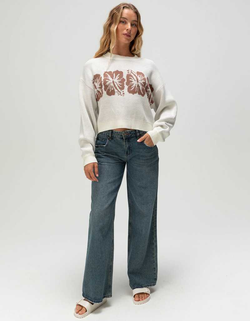 ROXY Hibiscus Harmony Womens Sweater image number 1