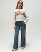 ROXY Hibiscus Harmony Womens Sweater image number 2