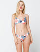 ROXY White Tropical Bralette Bikini Top image number 5