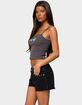 EDIKTED Wild Horses Graphic Tank Top image number 2