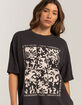 BILLABONG True Boy Coral Gardener Womens Boyfriend Tee image number 2