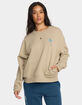 BILLABONG Palmin Camp Womens Crewneck Sweatshirt image number 3