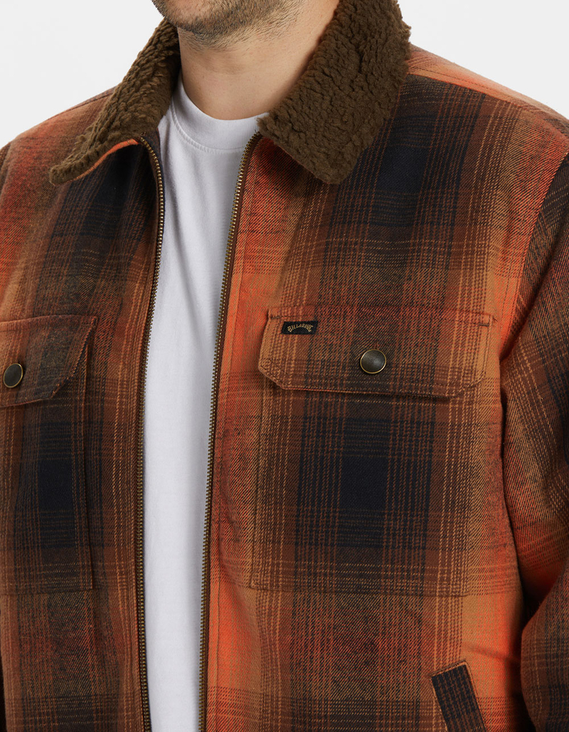 BILLABONG Barlow Mens Sherpa Lined Jacket image number 4