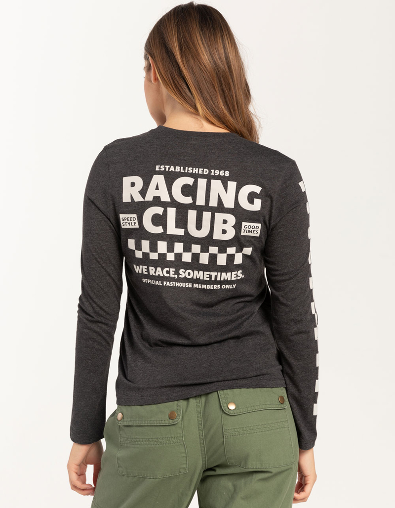 FASTHOUSE Members Only Womens Long Sleeve Tee image number 0