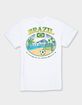 BRAZIL Beach Soccer Unisex Tee image number 2