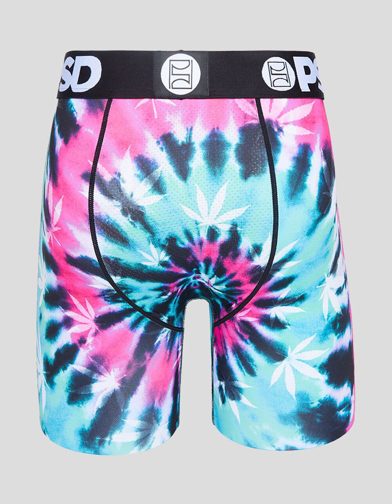 PSD Weed Guy Mens Boxer Briefs image number 2