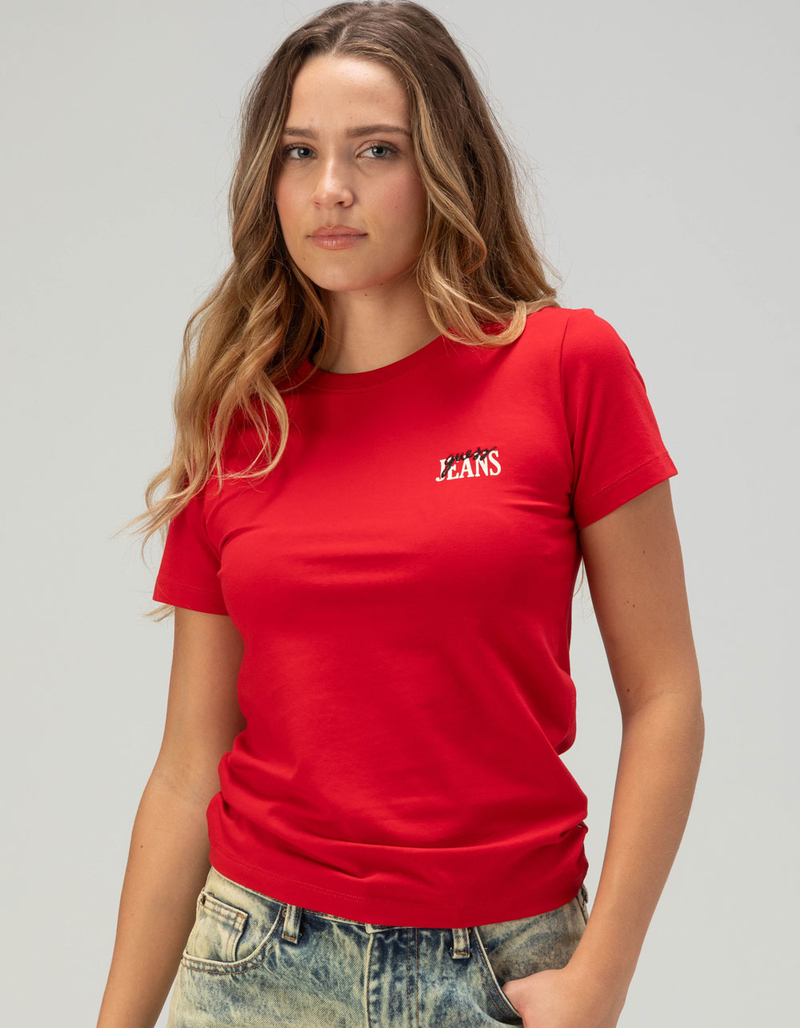 GUESS JEANS Print Womens Slim Fit Tee image number 0