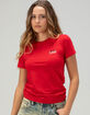 GUESS JEANS Print Womens Slim Fit Tee image number 1