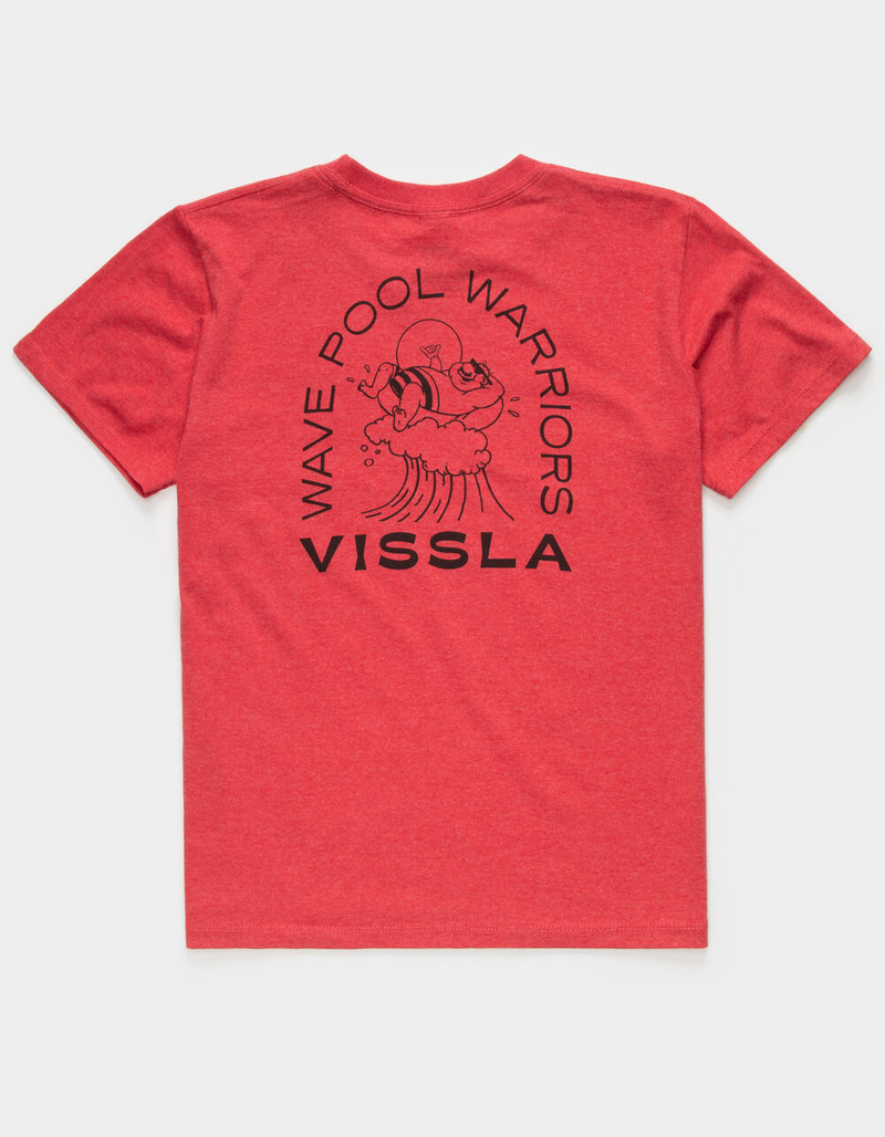 VISSLA Wave Pool Warrior Boys T-Shirt image number 0