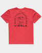 VISSLA Wave Pool Warrior Boys T-Shirt image number 1