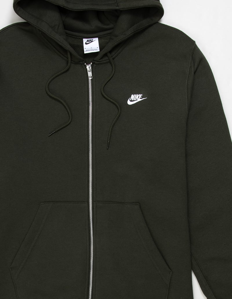 NIKE Club Mens Zip-Up Hoodie image number 1