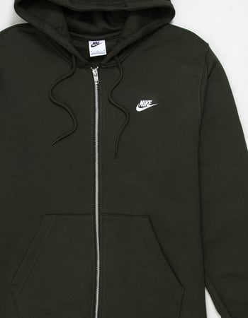 NIKE Club Mens Zip-Up Hoodie Alternative Image