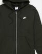 NIKE Club Mens Zip-Up Hoodie image number 2