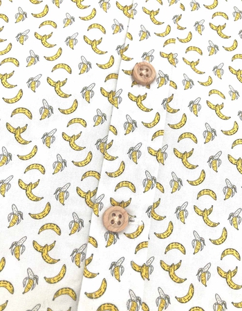 GROM Mini Bananas Boys Short Sleeve Shirt Alternative Image