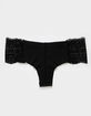FULL TILT Micro Lace Hipster Panties image number 2