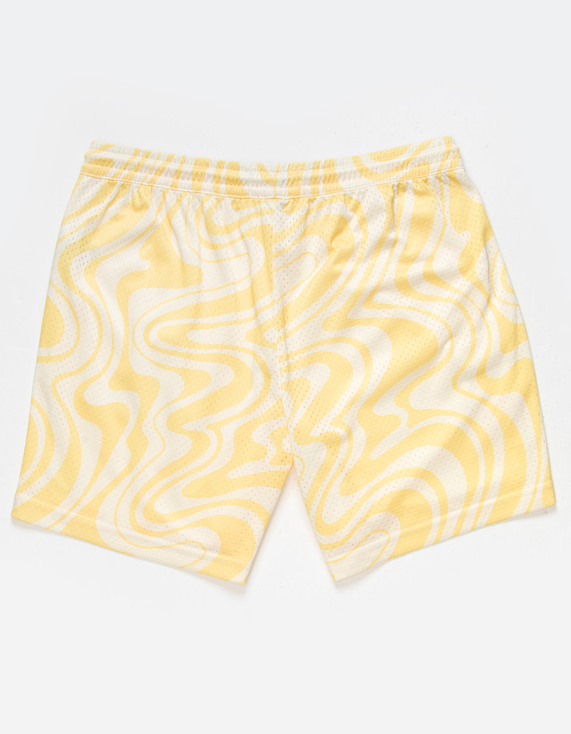 RSQ Mens 6" Mesh Shorts image number 2