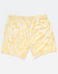 RSQ Mens 6" Mesh Shorts image number 3
