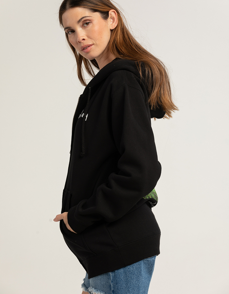 OBEY Fairytale Forest Womens Hoodie image number 2