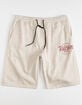 VOLCOM Rainmaker Mens Off White Sweat Shorts image number 1
