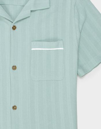 RHYTHM Daytona Mens Button Up Shirt  Alternative Image