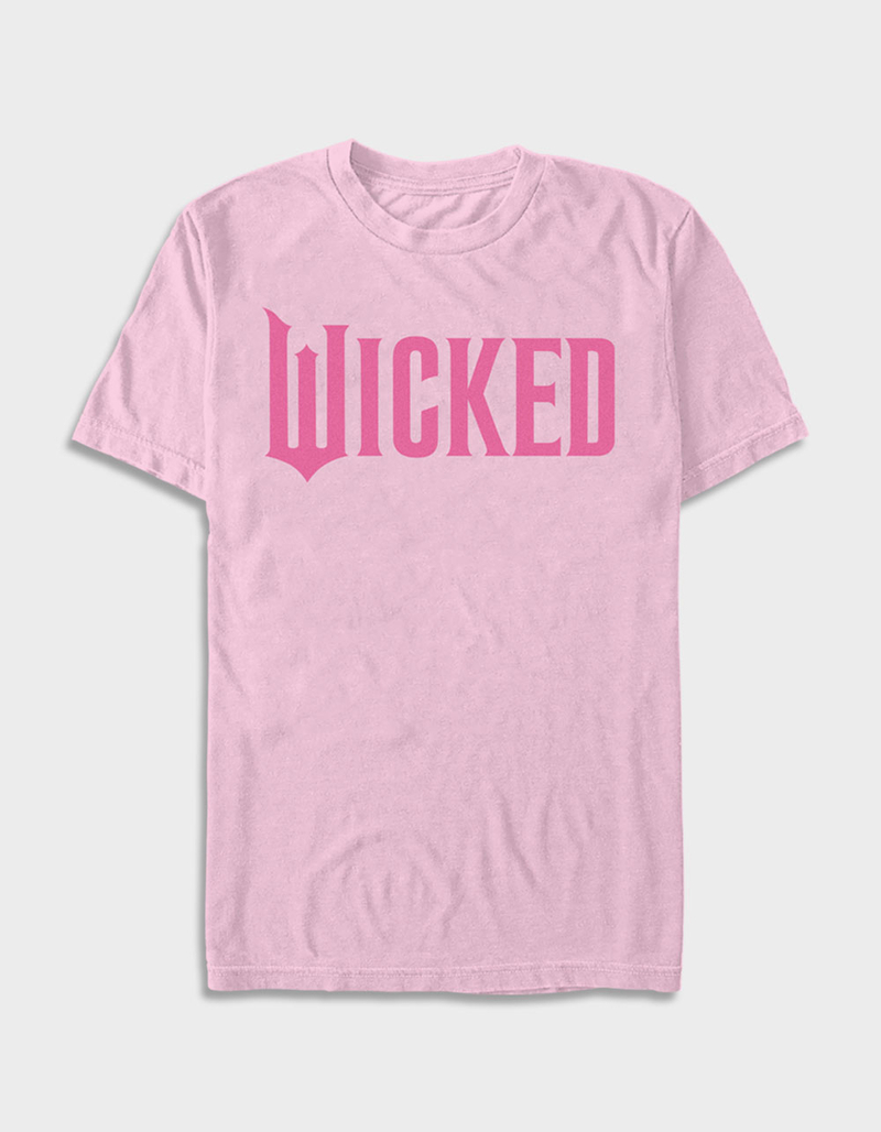 WICKED Pink Logo Unisex Tee image number 0