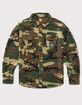 THIRTYTWO Rest Stop Mens Button Up Fleece Shirt image number 1