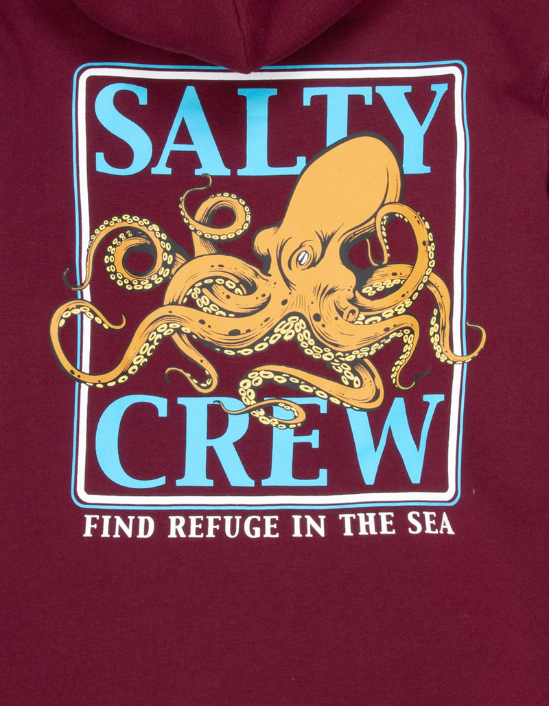 SALTY CREW Ink Slinger Boys Hoodie image number 4