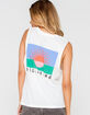 BILLABONG Sun Over Sky Womens Muscle Tank image number 1