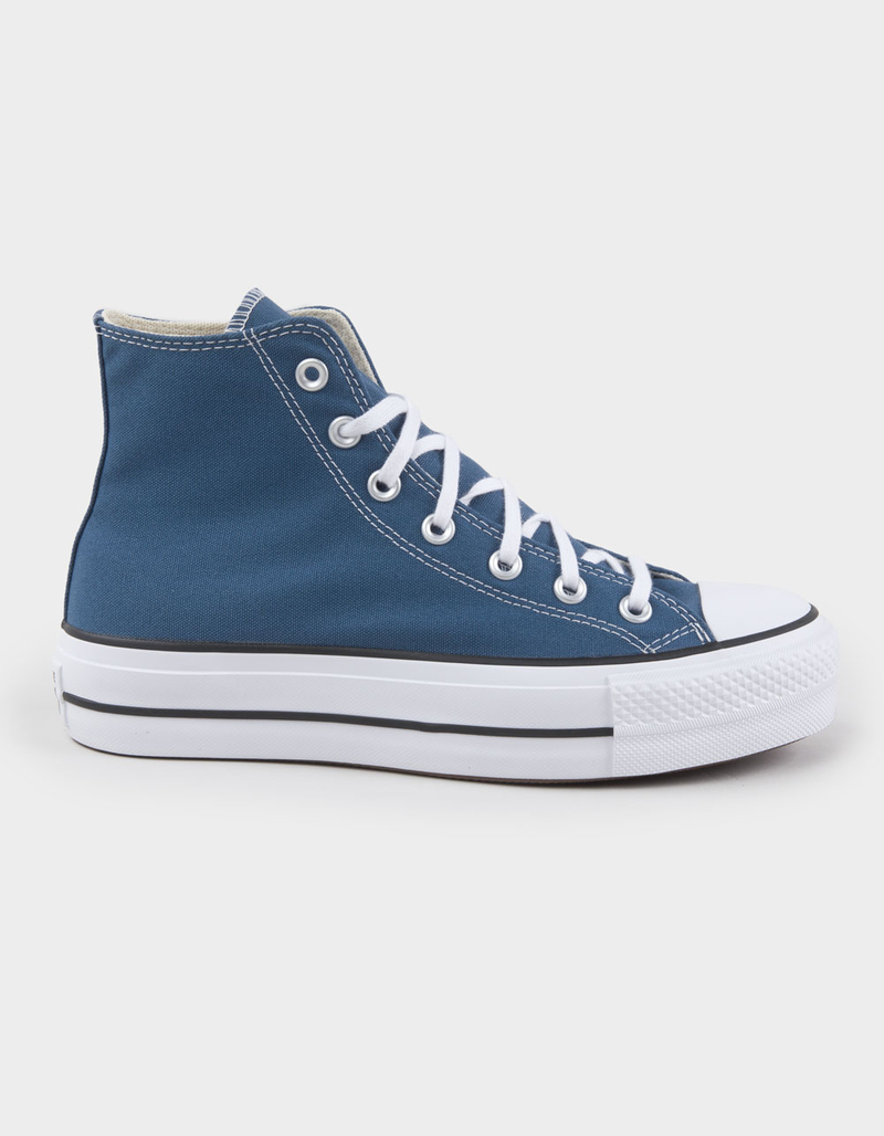 CONVERSE Chuck Taylor All Star Lift Platform Womens High Top Shoes image number 0