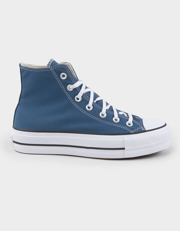 CONVERSE Chuck Taylor All Star Lift Platform Womens High Top Shoes Primary Image