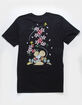 PEANUTS Peaceful Mens Tee image number 1