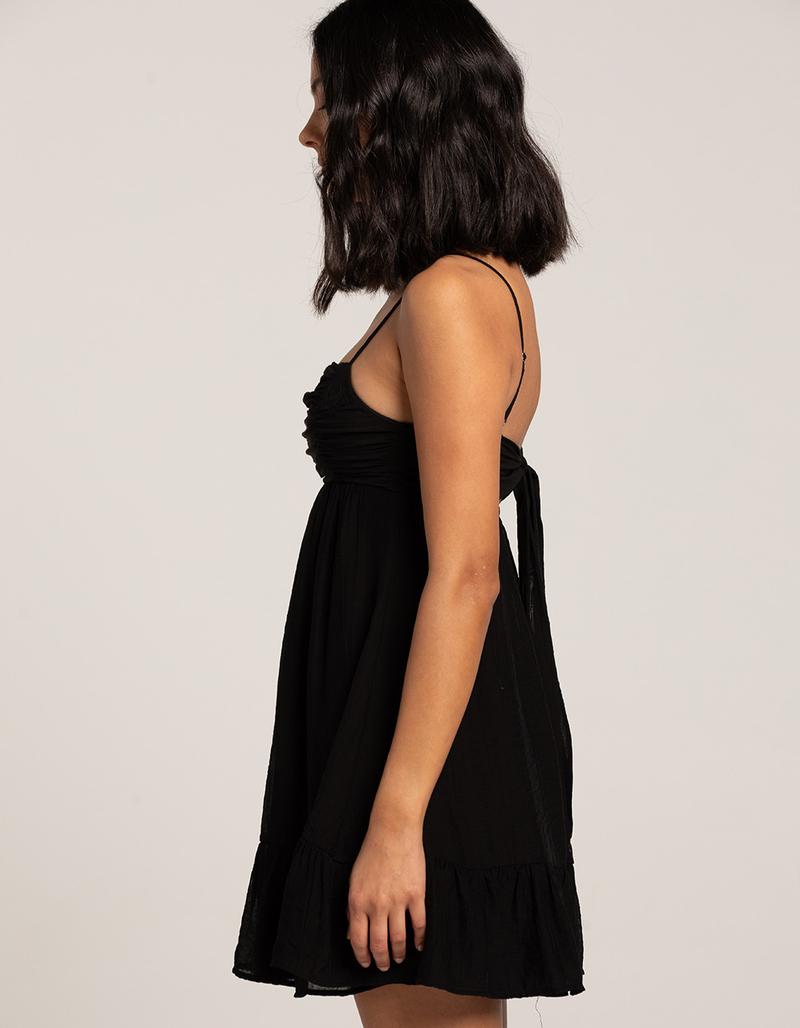 RSQ Womens Texture Short Dress image number 1