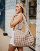 KATYDID Oversized Quilted Hobo Tote Bag image number 7