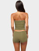 EDIKTED Monroah Bead Strapless Top image number 3