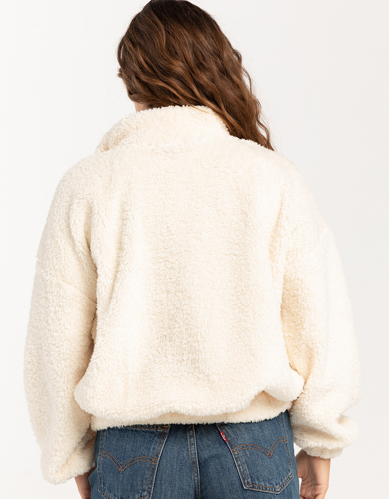 HURLEY Micah Full Zip Womens Sherpa Jacket image number 2