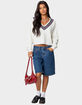 EDIKTED Lauryl V-Neck Sweater image number 2