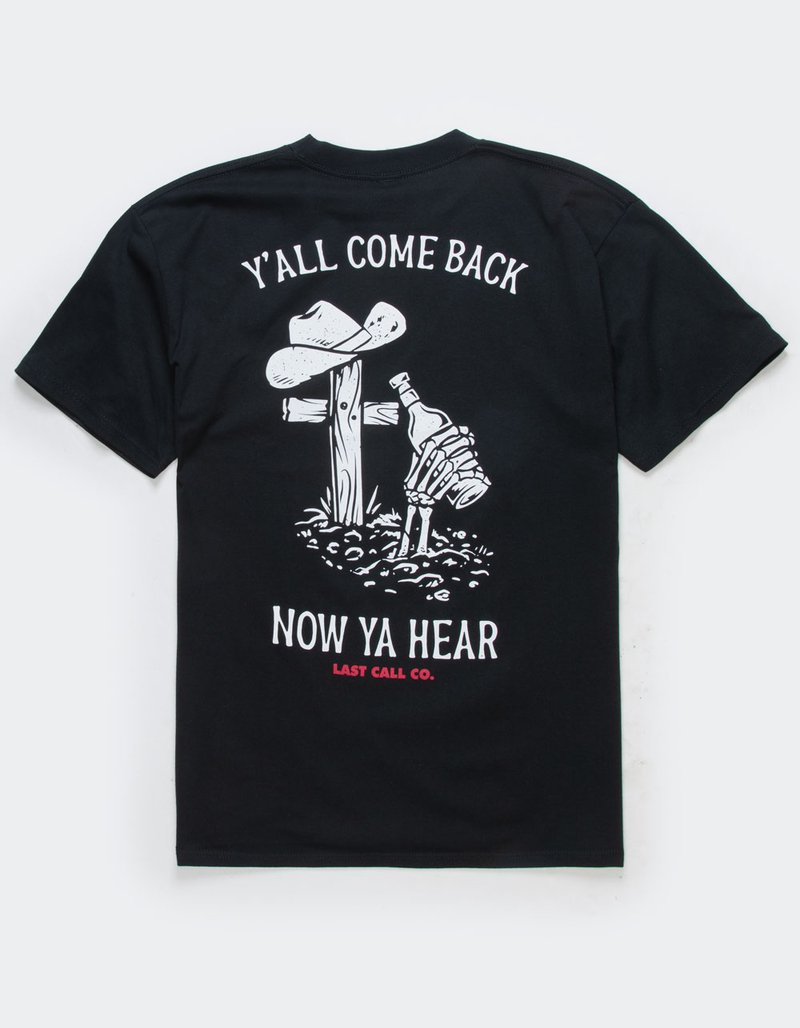 LAST CALL CO. Ya Hear Mens Tee image number 0