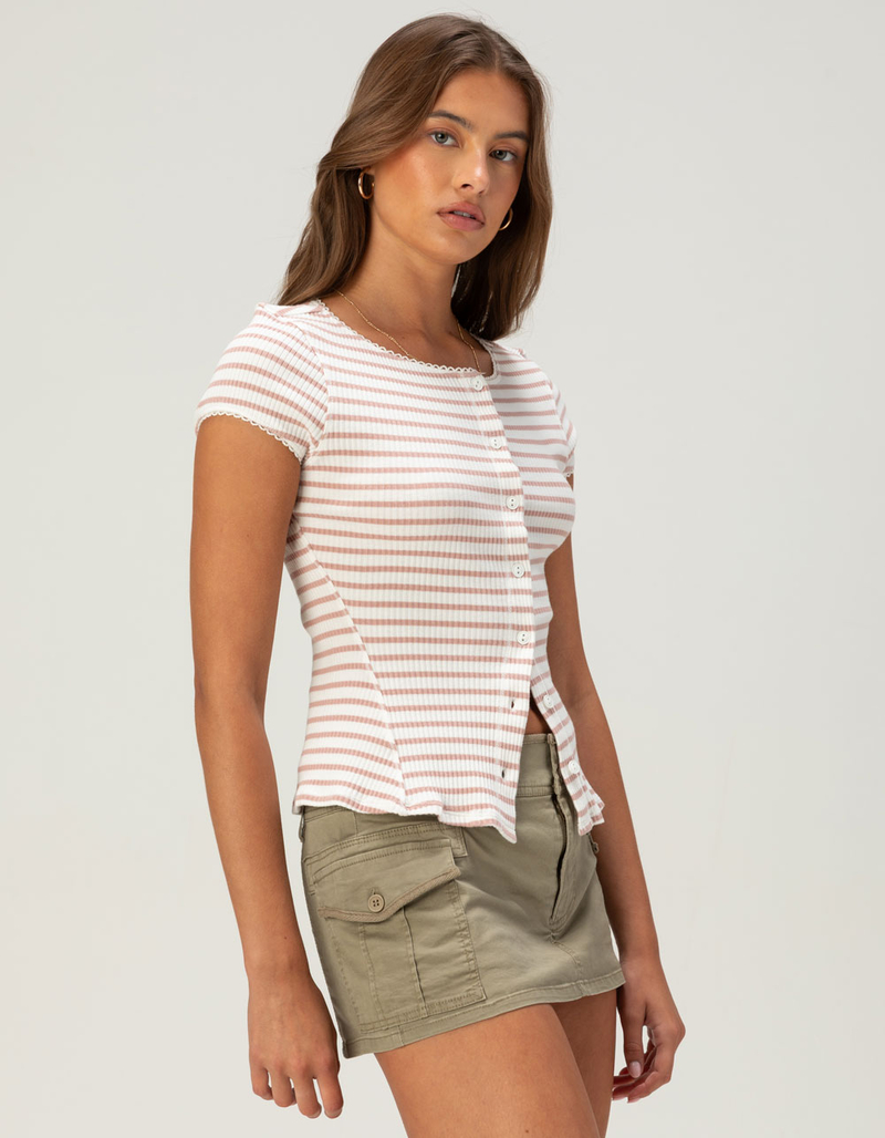 FREE PEOPLE Most Wanted Womens Striped Cardi image number 2