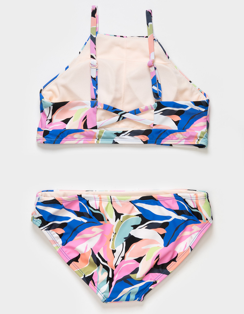 RAISINS Endless Summer High Neck Girls Bikini Set image number 1