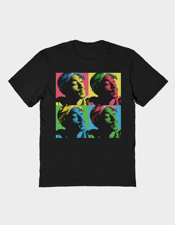 TUPAC Pop Art Unisex Tee Primary Image